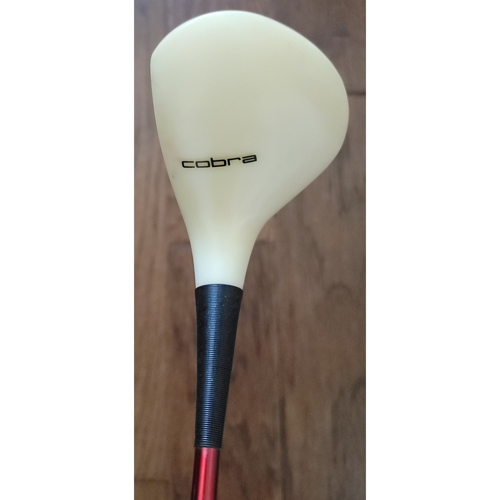 Cobra Ultra Mid GolfDriver White Head Titanium Shaft John Daly 1991 PGA Champion